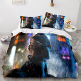 Load image into Gallery viewer, Cyberpunk Pattern Bedding Set Quilt Covers Without Filler