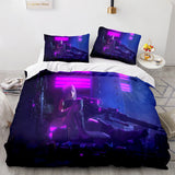 Load image into Gallery viewer, Cyberpunk Pattern Bedding Set Quilt Covers Without Filler