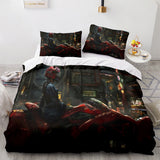 Load image into Gallery viewer, Cyberpunk Pattern Bedding Set Quilt Covers Without Filler