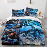 Load image into Gallery viewer, DC Justice League Bedding Set Throw Quilt Duvet Cover Bedding Sets