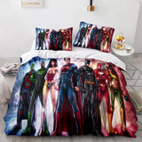 Load image into Gallery viewer, DC Justice League Bedding Set Throw Quilt Duvet Cover Bedding Sets