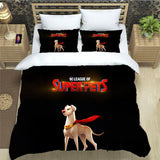 Load image into Gallery viewer, DC League of Super-Pets Bedding Set Pattern Quilt Cover Without Filler