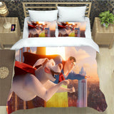 Load image into Gallery viewer, DC League of Super-Pets Bedding Set Quilt Cover Without Filler