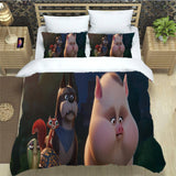 Load image into Gallery viewer, DC League of Super-Pets Bedding Set Quilt Cover Without Filler