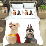 Load image into Gallery viewer, DC League of Super-Pets Bedding Set Quilt Cover Without Filler