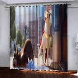 Load image into Gallery viewer, DC League of Super-Pets Curtains Window Drapes