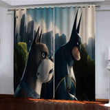 Load image into Gallery viewer, DC League of Super-Pets Curtains Window Drapes