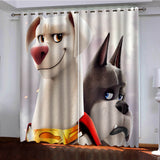 Load image into Gallery viewer, DC League of Super-Pets Curtains Window Drapes