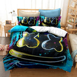 Load image into Gallery viewer, DJ Marshmello Cosplay Bedding Set Quilt Covers