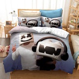 Load image into Gallery viewer, DJ Marshmello Cosplay Bedding Set Quilt Covers