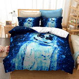 Load image into Gallery viewer, DJ Marshmello Cosplay Bedding Set Quilt Covers