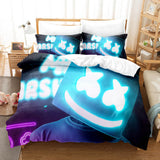 Load image into Gallery viewer, DJ Marshmello Cosplay Bedding Set Quilt Cover