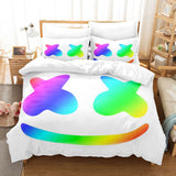 Load image into Gallery viewer, DJ Marshmello Cosplay Bedding Set Quilt Cover