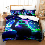 Load image into Gallery viewer, DJ Marshmello Cosplay Bedding Set Quilt Cover