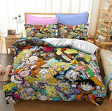 Load image into Gallery viewer, DRAGON BALL GT Cosplay Bedding Set Covers