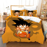 Load image into Gallery viewer, DRAGON BALL GT Cosplay Bedding Set Covers