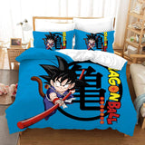 Load image into Gallery viewer, DRAGON BALL GT Cosplay Bedding Set Covers