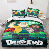 Load image into Gallery viewer, Dead End Paranormal Park Bedding Set Pattern Quilt Cover Without Filler