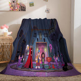 Load image into Gallery viewer, Dead End Paranormal Park Blanket Pattern Flannel Throw Room Decoration