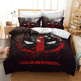 Load image into Gallery viewer, Deadpool 2 Cosplay Bedding Set Quilt Cover