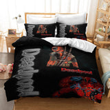 Load image into Gallery viewer, Deadpool 2 Cosplay Bedding Set Quilt Cover