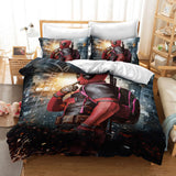 Load image into Gallery viewer, Deadpool 2 Cosplay Bedding Set Quilt Cover