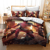 Load image into Gallery viewer, Deadpool 2 Cosplay Bedding Set Quilt Cover