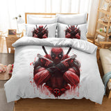 Load image into Gallery viewer, Deadpool 2 Cosplay Bedding Set Quilt Cover