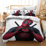 Load image into Gallery viewer, Deadpool 2 Cosplay Bedding Set Quilt Cover