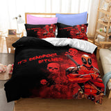 Load image into Gallery viewer, Deadpool 2 Cosplay Bedding Set Quilt Cover