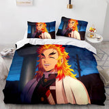 Load image into Gallery viewer, Demon Slayer Bedding Set Without Filler