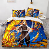 Load image into Gallery viewer, Demon Slayer Bedding Set Without Filler