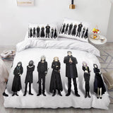 Load image into Gallery viewer, Demon Slayer Bedding Set Without Filler