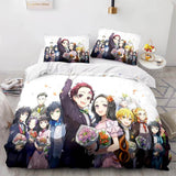 Load image into Gallery viewer, Demon Slayer Bedding Set Without Filler