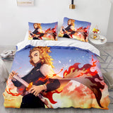 Load image into Gallery viewer, Demon Slayer Bedding Set Without Filler