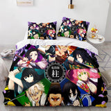 Load image into Gallery viewer, Demon Slayer Bedding Set Without Filler