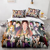 Load image into Gallery viewer, Demon Slayer Bedding Set Without Filler