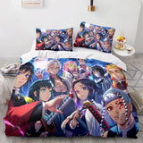 Load image into Gallery viewer, Demon Slayer Bedding Set Without Filler