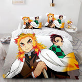 Load image into Gallery viewer, Demon Slayer Bedding Set Without Filler