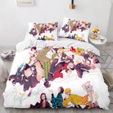 Load image into Gallery viewer, Demon Slayer Pattern Bedding Set Cosplay Quilt Cover