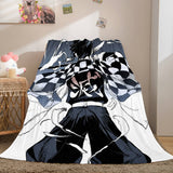 Load image into Gallery viewer, Demon Slayer Cosplay Flannel Fleece Blanket Throw Quilt Bed Blankets