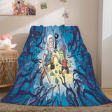Charger l&#39;image dans la visionneuse de la galerie, Dessin animé Pokemon Pikachu flanelle polaire couverture jeter Cosplay couvertures