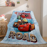 Load image into Gallery viewer, Disney Cars 2 Flannel Fleece Blanket Throw Cosplay Quily Wrap Blanket