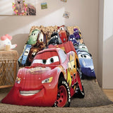 Load image into Gallery viewer, Disney Cars 2 Flannel Fleece Blanket Throw Cosplay Quily Wrap Blanket