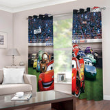 Load image into Gallery viewer, Disney Cars Curtains