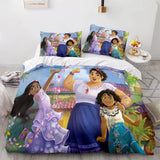 Load image into Gallery viewer, Disney Encanto Bedding Set Quilt Duvet Cover Pillowcase Bedding Sets