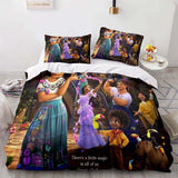 Load image into Gallery viewer, Disney Encanto Bedding Set Quilt Duvet Covers Pillowcase Bedding Sets