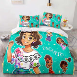 Load image into Gallery viewer, Disney Encanto Bedding Set Quilt Duvet Covers Pillowcase Bedding Sets