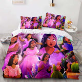 Load image into Gallery viewer, Disney Encanto Bedding Set Quilt Duvet Covers Pillowcase Bedding Sets