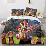 Load image into Gallery viewer, Disney Encanto Bedding Set Quilt Duvet Covers Pillowcase Bedding Sets